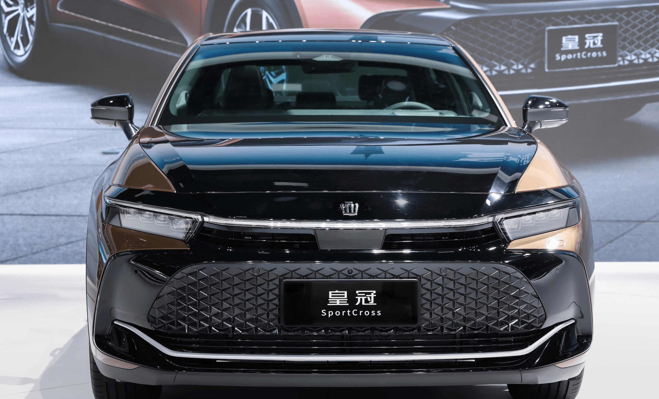 皇冠信用盘在线注册_36.90万起售皇冠信用盘在线注册,丰田皇冠SportCross来了,广州车展开启预售