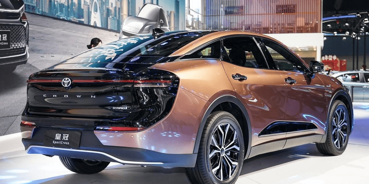 皇冠信用盘在线注册_36.90万起售皇冠信用盘在线注册,丰田皇冠SportCross来了,广州车展开启预售