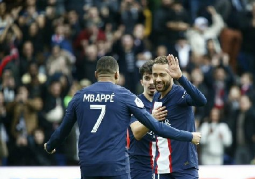 法甲联赛时间表_伟大的4-3!大巴黎绝境大逆转法甲联赛时间表,梅西无解任意球,内马尔黯然神伤