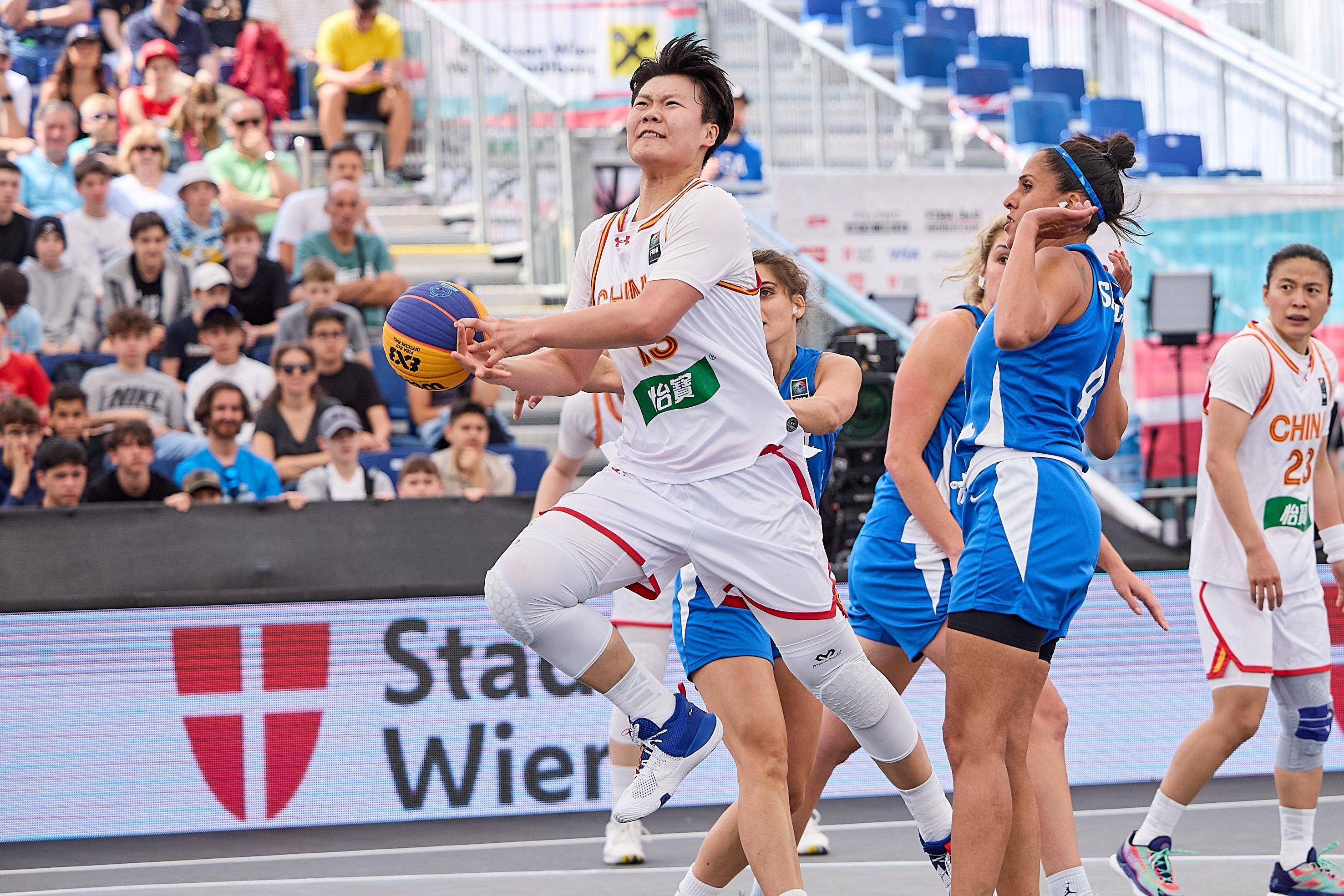 女子世界杯足球赛_(体育)三人篮球——世界杯女子组:中国胜以色列