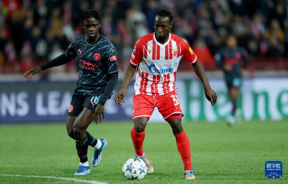 贝尔格莱德红星足球_足球——欧冠小组赛:贝尔格莱德红星不敌曼城