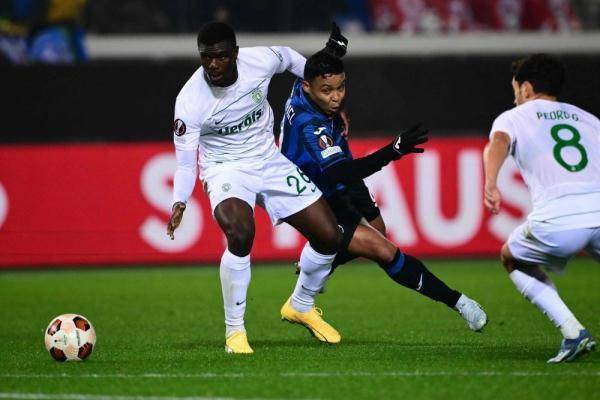 葡萄牙超级联赛_欧罗巴联赛单场:亚特兰大战平葡萄牙体育