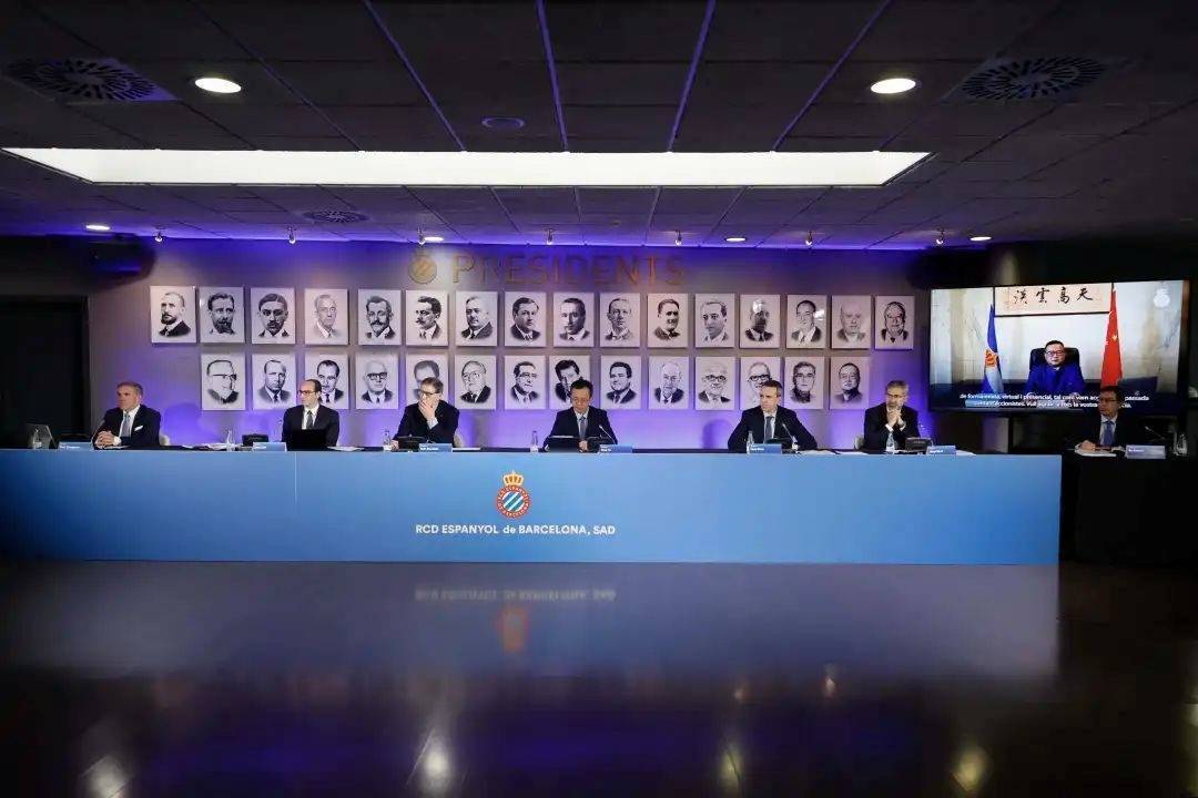 西班牙甲组联赛_陈雁升:我们将不懈努力西班牙甲组联赛,让西班牙人重返顶级联赛