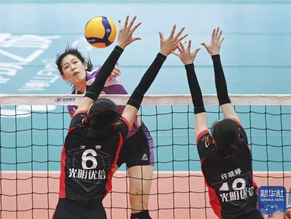 英格兰超级联赛_女排超级联赛:天津渤海银行胜上海光明优倍