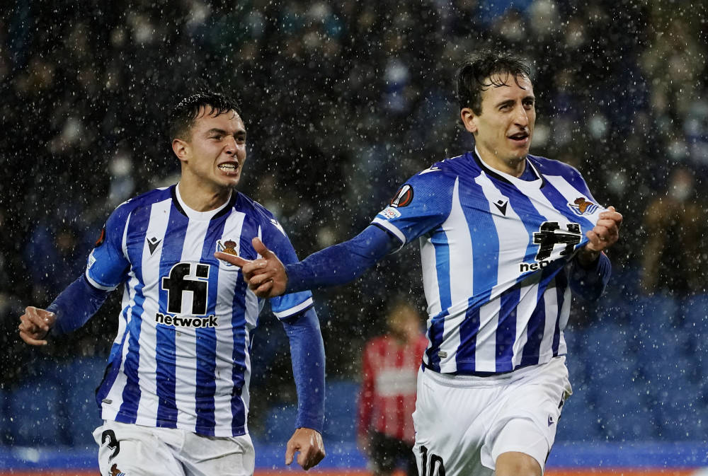 皇家社会足球直播_周五足球推荐:皇家社会VS加的斯