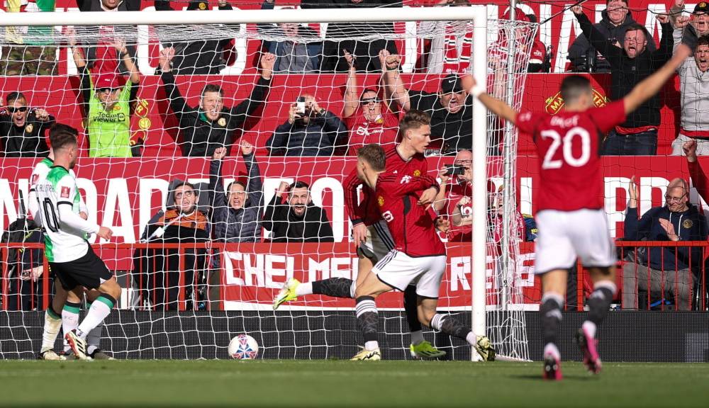 英格兰足总杯_英格兰足总杯:曼联晋级半决赛