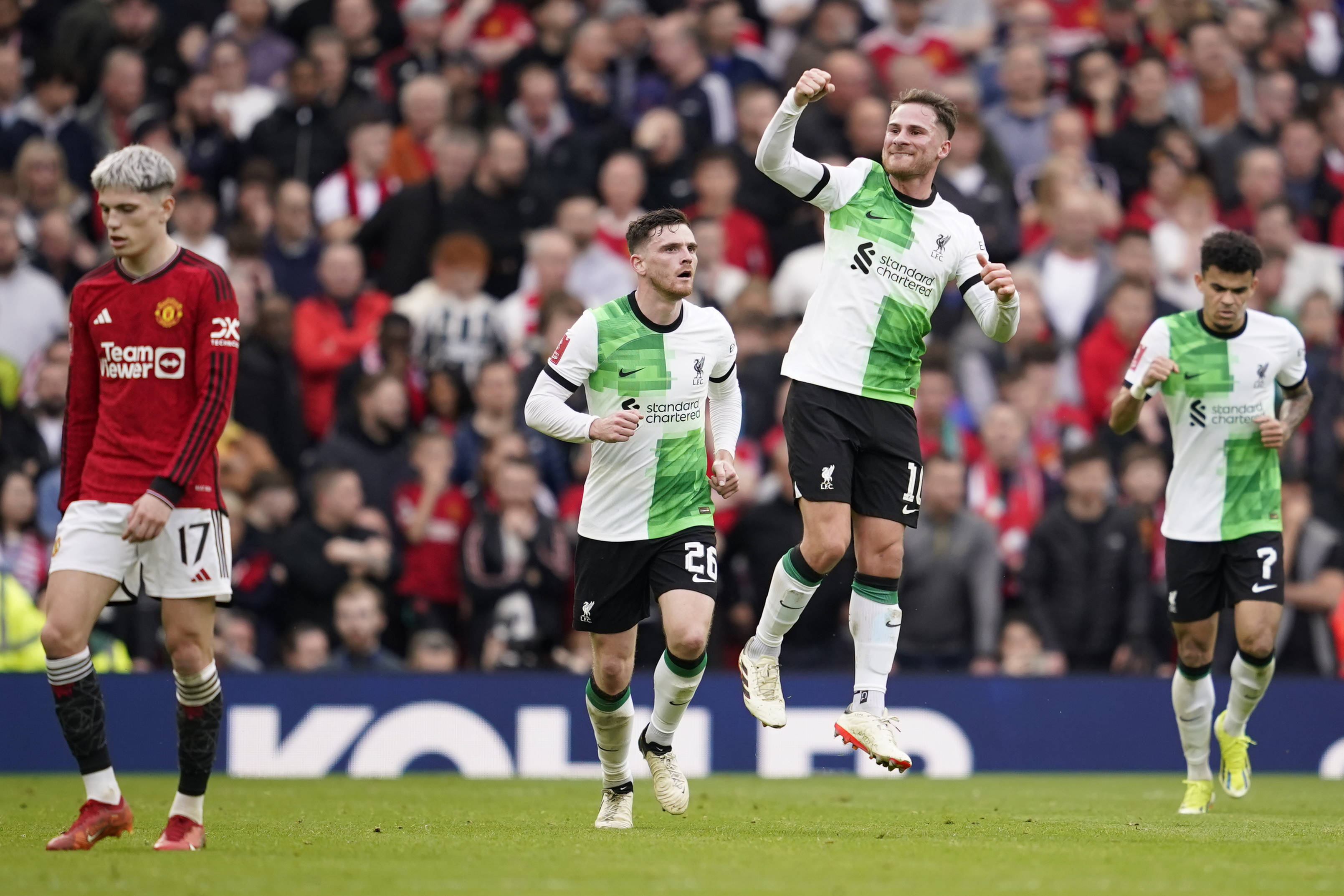 英格兰足总杯_足球——英格兰足总杯:曼联晋级半决赛