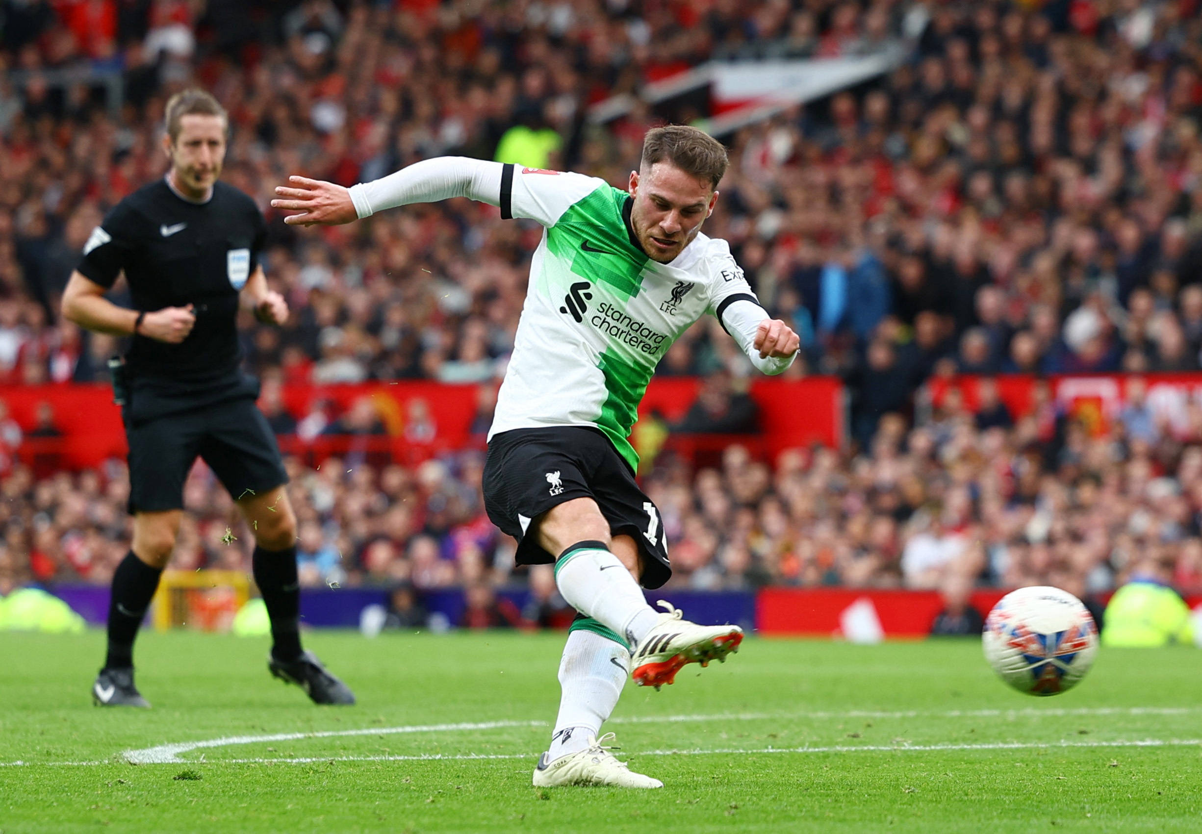 英格兰足总杯_足球——英格兰足总杯:曼联晋级半决赛