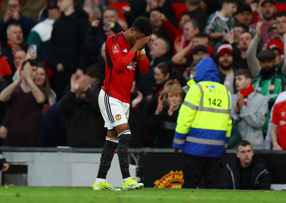 英格兰足总杯_英格兰足总杯:曼联晋级半决赛