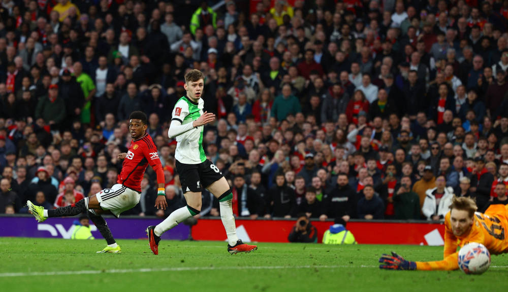 英格兰足总杯_英格兰足总杯:曼联晋级半决赛