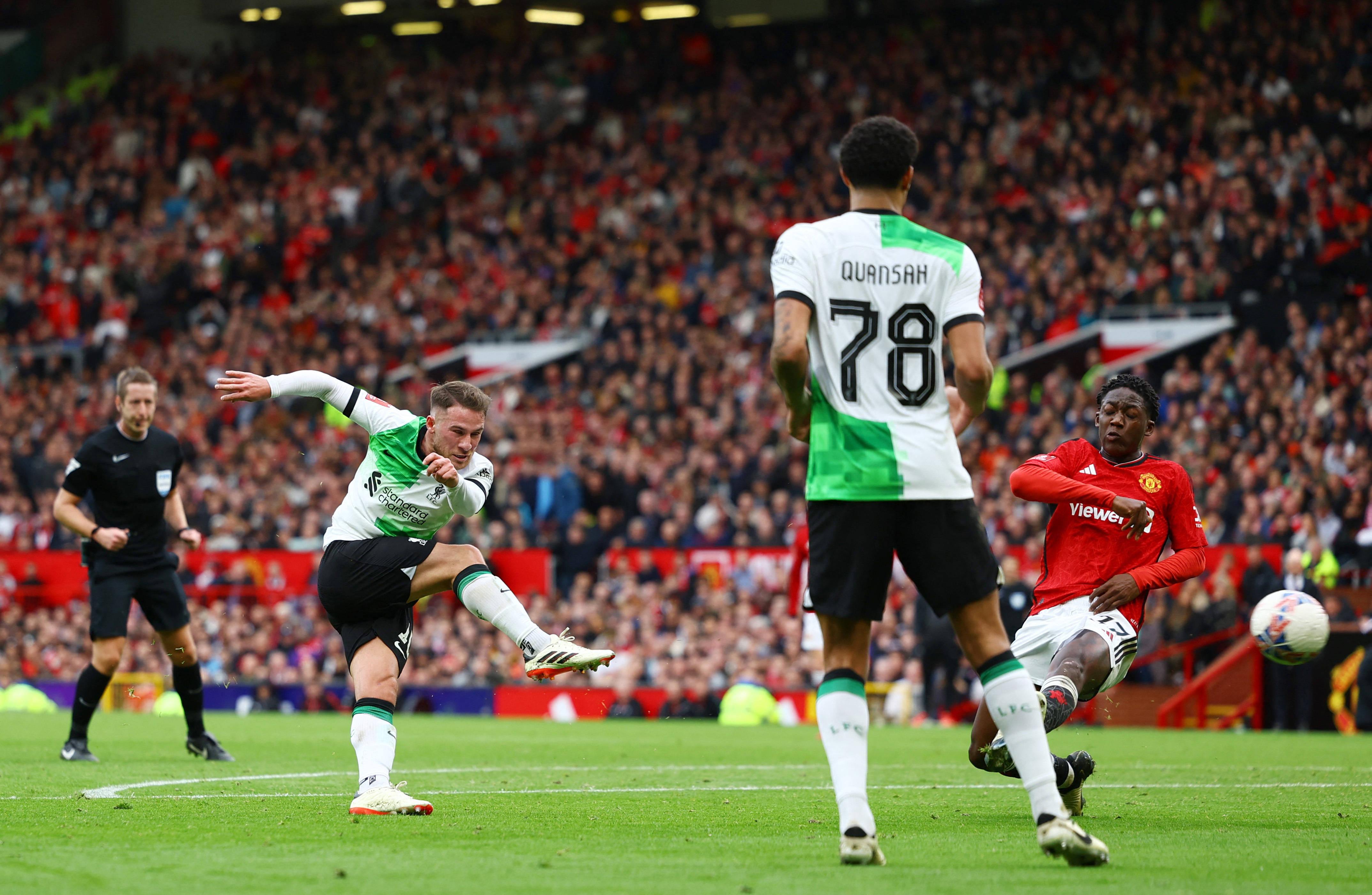 英格兰足总杯_足球——英格兰足总杯:曼联晋级半决赛