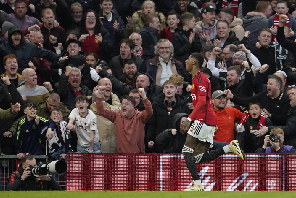 英格兰足总杯_英格兰足总杯:曼联晋级半决赛