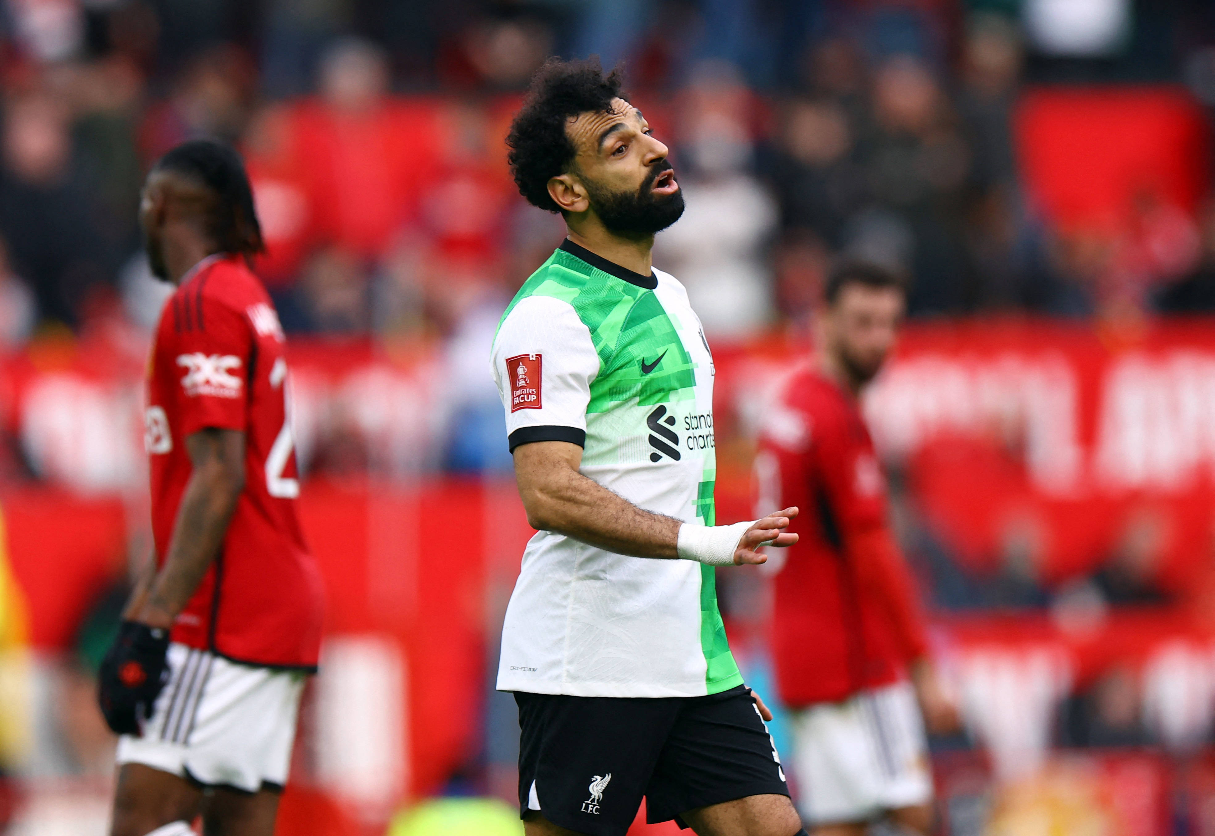 英格兰足总杯_足球——英格兰足总杯:曼联晋级半决赛