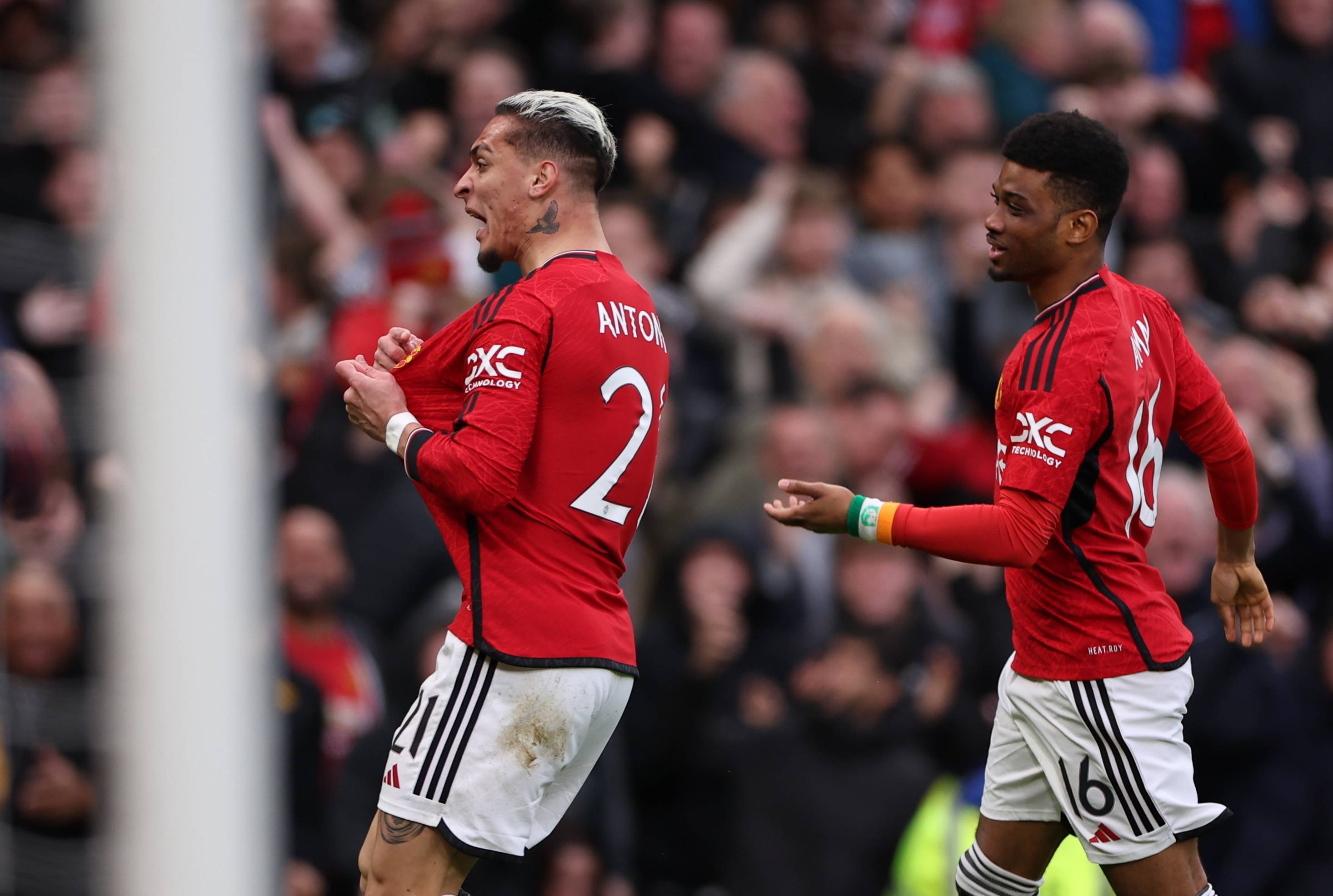 英格兰足总杯_足球——英格兰足总杯:曼联晋级半决赛