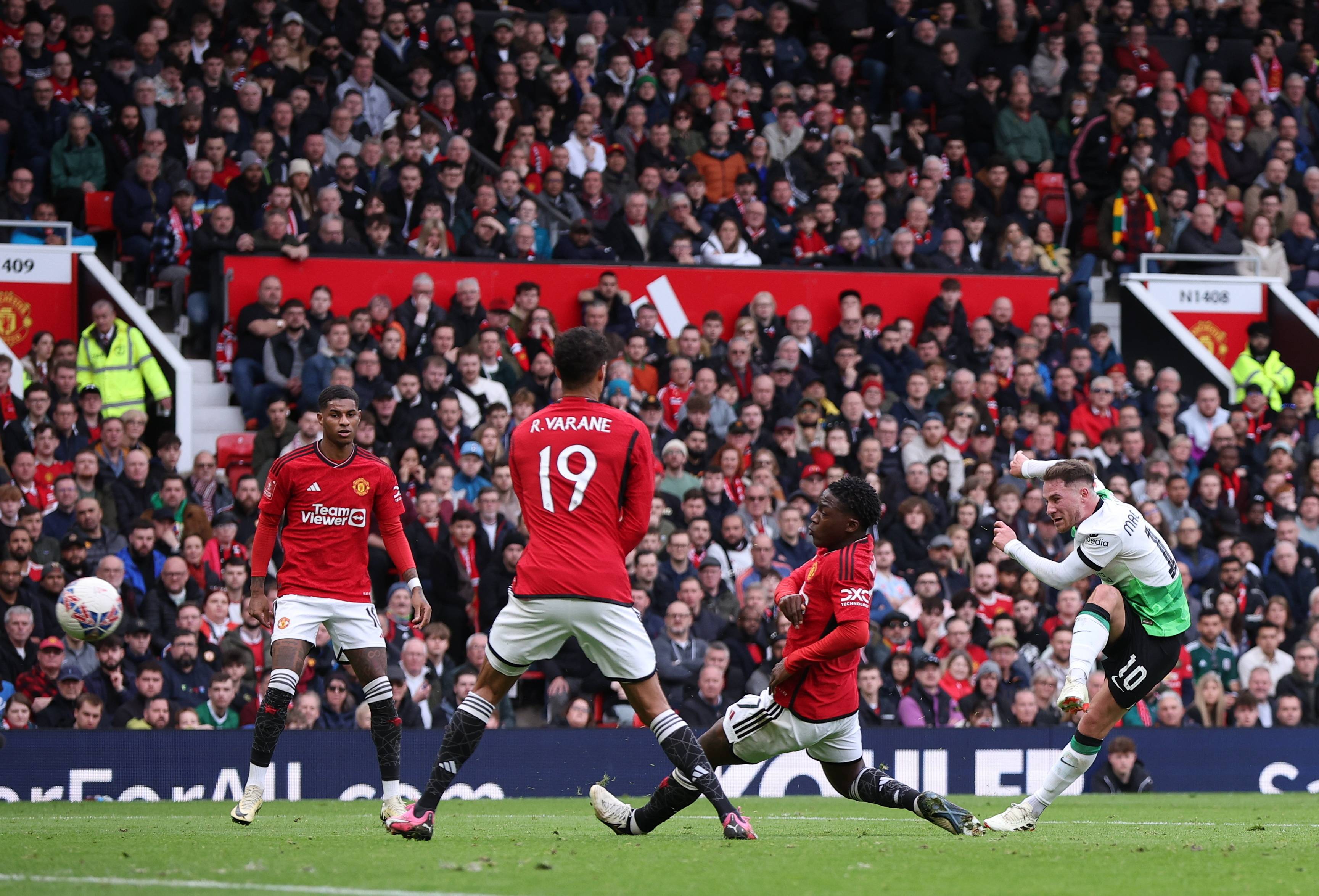 英格兰足总杯_足球——英格兰足总杯:曼联晋级半决赛