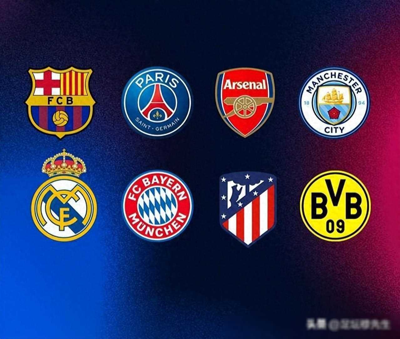 五大联赛欧冠冠军数量_本赛季欧冠八强新面孔五大联赛欧冠冠军数量,冠军队伍数量创历史新低