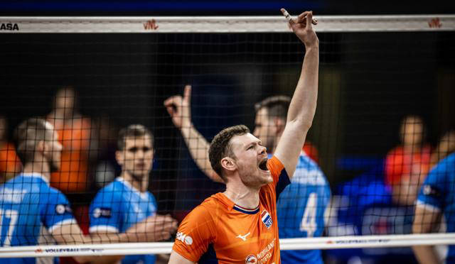 波兰VS荷兰_斯洛文尼亚逆转荷兰波兰VS荷兰,美国男排惨败波兰