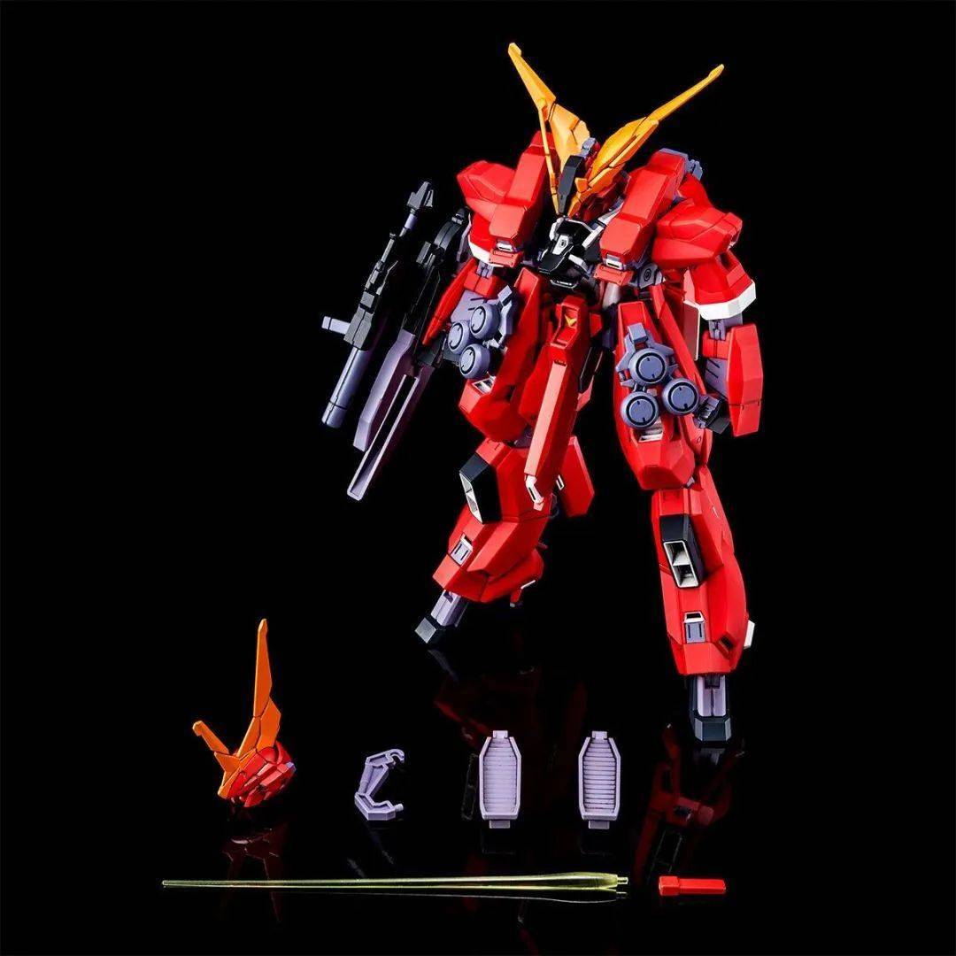 Hga039app_新品:PB限定 HGUC 1/144 高达TR-6 巴扎姆2 俘获规格(A.O.Z RE-BOOT版)