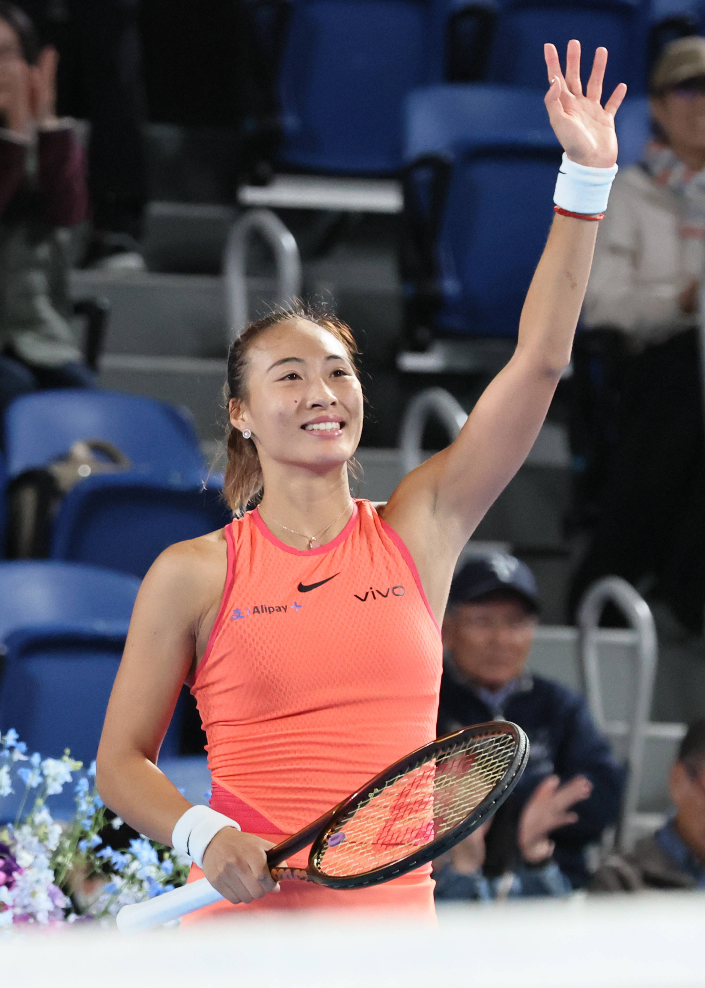 皇冠信用網开户_郑钦文再向东京站决赛迈进皇冠信用網开户,争取冠军的同时更需要保护自己