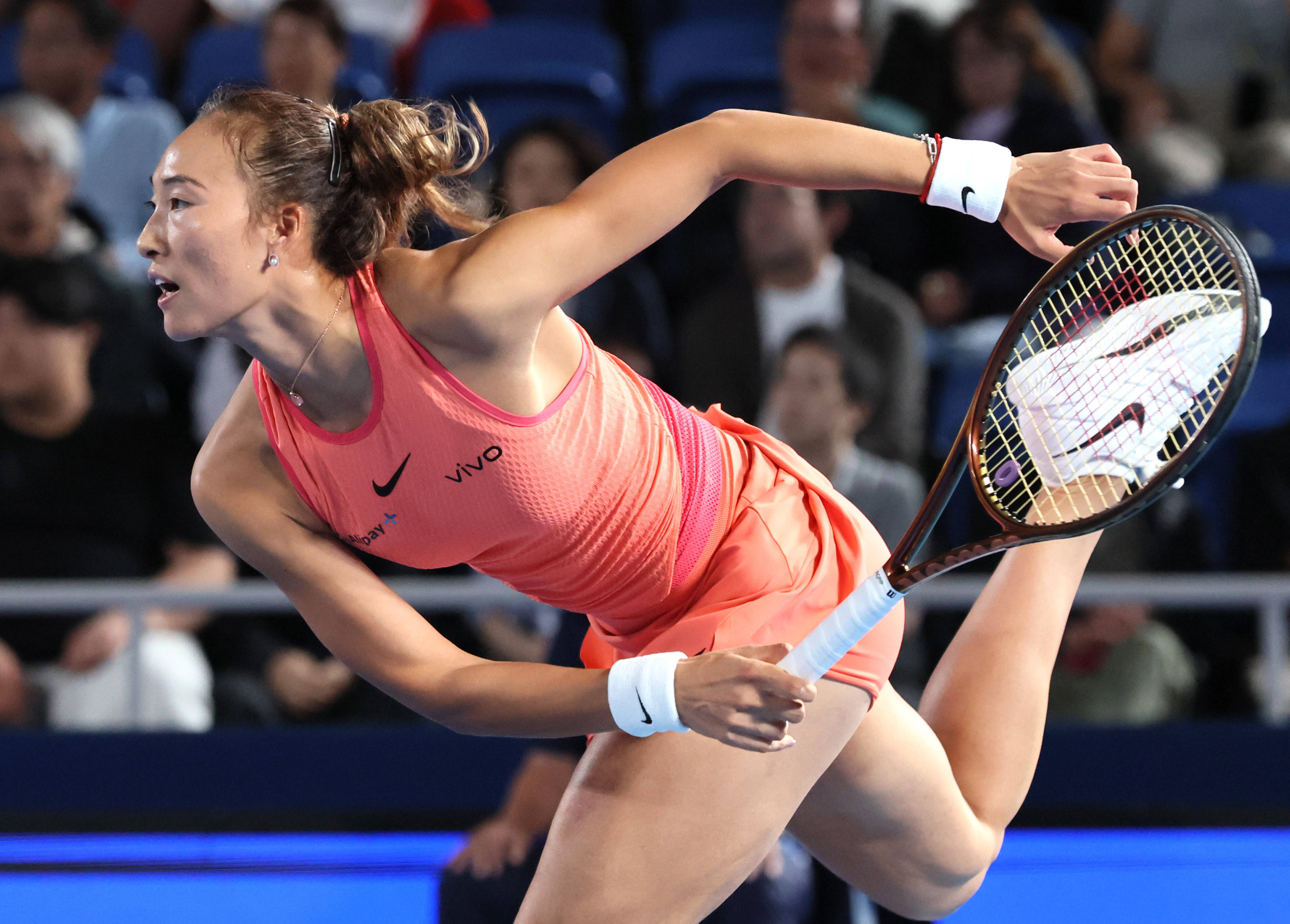 皇冠信用網开户_郑钦文再向东京站决赛迈进皇冠信用網开户,争取冠军的同时更需要保护自己