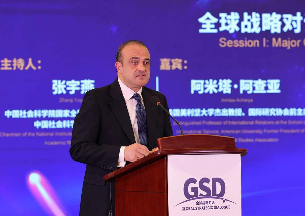 皇冠信用网会员注册网址_意大利专家:西方离不开中国 全球治理需要合作而非对抗