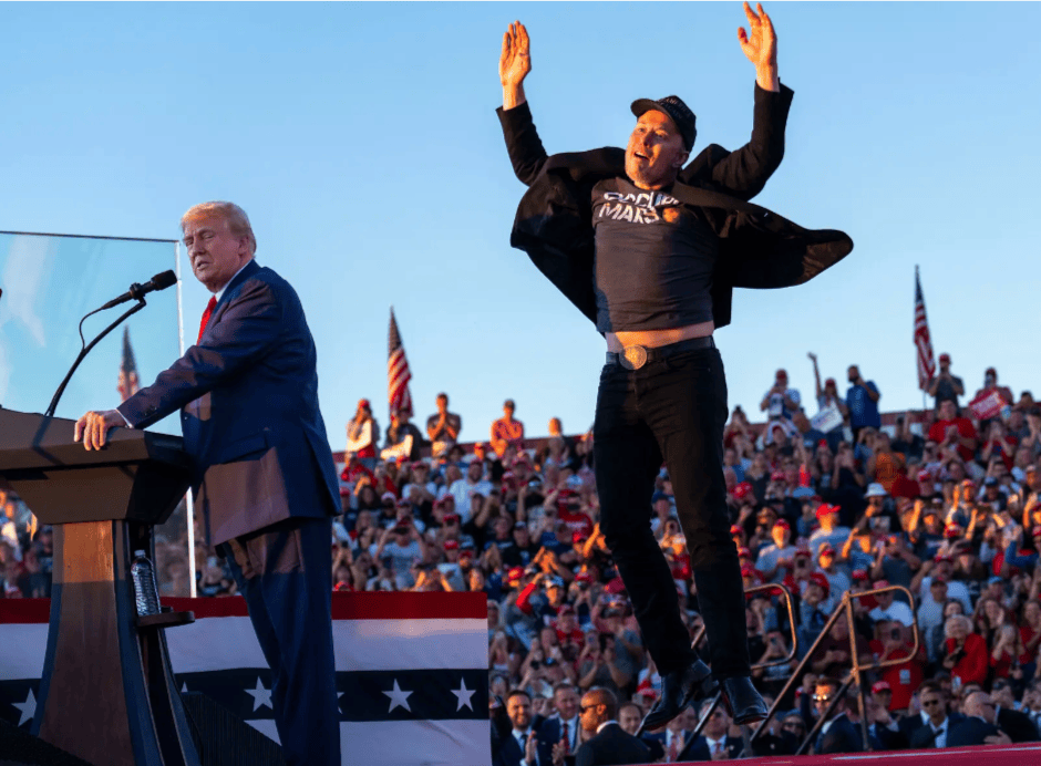 皇冠信用网代理注册_“撕裂”之战⑧|高调支持特朗普背后皇冠信用网代理注册,马斯克究竟想要什么?