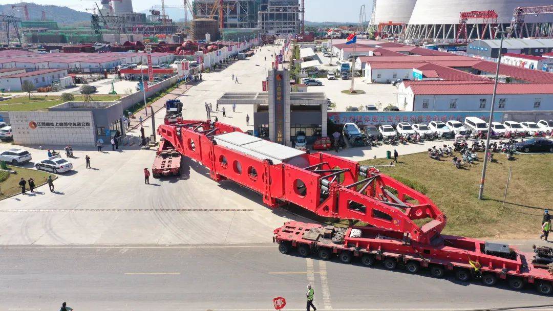 皇冠信用網注册_“巨无霸”再现江西皇冠信用網注册!这回重达428吨!