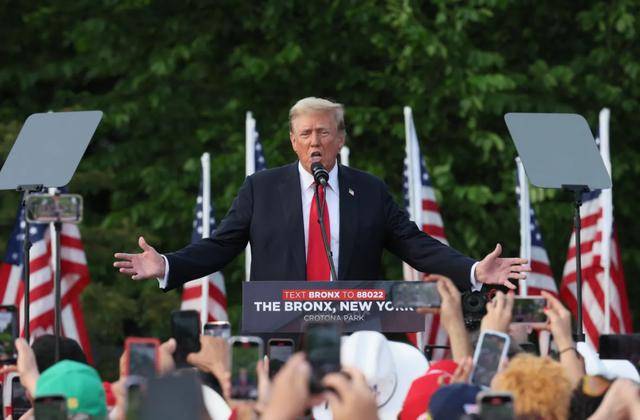 皇冠信用網开户_美国大选几乎“无悬念”了?特朗普亮出底牌皇冠信用網开户,哈里斯果然高兴早了