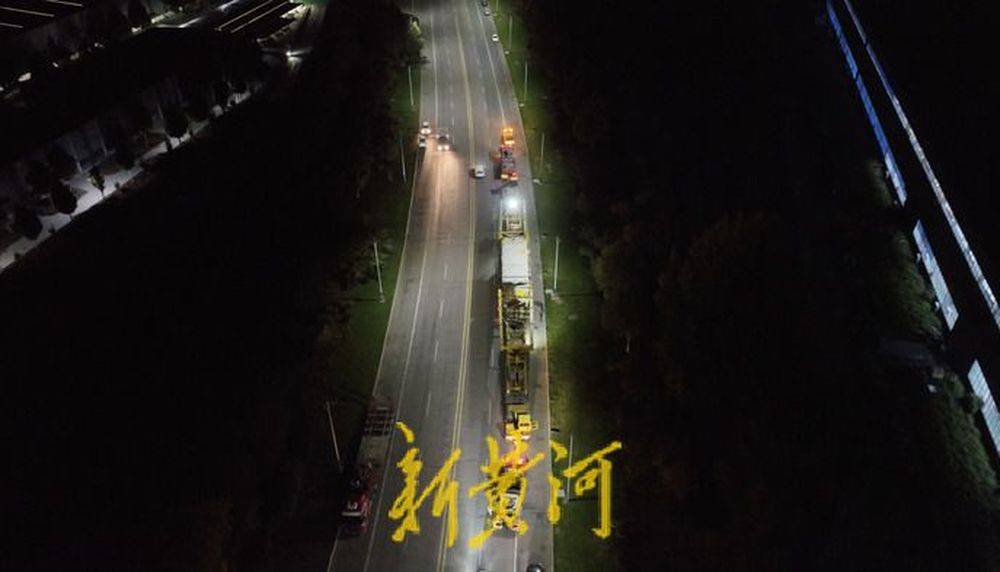 怎么开皇冠信用_重达351吨怎么开皇冠信用!济南多部门联动护送巨无霸变压器到泰安“服役”