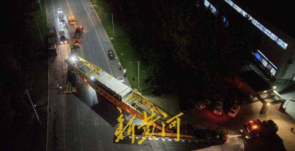 怎么开皇冠信用_重达351吨怎么开皇冠信用!济南多部门联动护送巨无霸变压器到泰安“服役”