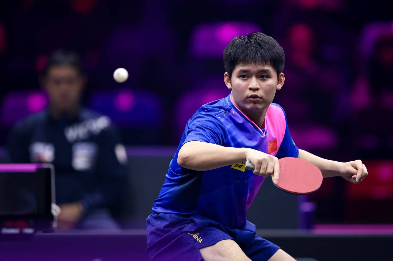 皇冠信用盘平台出租_林诗栋:与松岛辉空交手非常困难 节奏控制成为比赛关键点