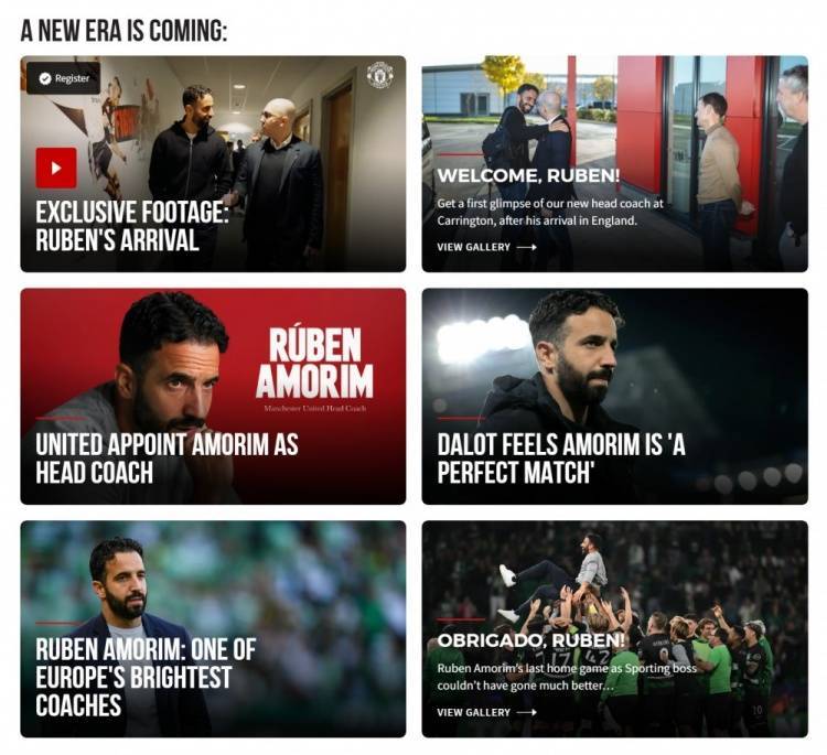 皇冠信用網出租_曼联官网范尼离队公告下方:新时代正来临 附6条阿莫林相关新闻