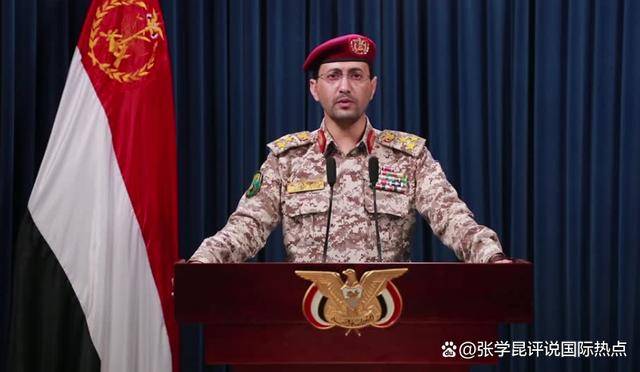 皇冠皇冠足球平台_胡塞强攻8小时皇冠皇冠足球平台,大炮对准美航母,逃窜的美军,躲进了解放军编队