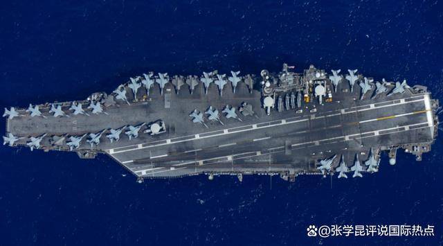 皇冠皇冠足球平台_胡塞强攻8小时皇冠皇冠足球平台,大炮对准美航母,逃窜的美军,躲进了解放军编队