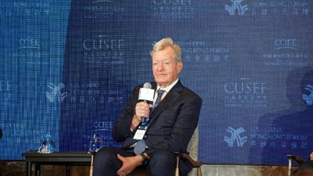 皇冠信用网正网_美前驻华大使论调惊人:特朗普把台湾摆上台皇冠信用网正网,想和中方卖个好价?