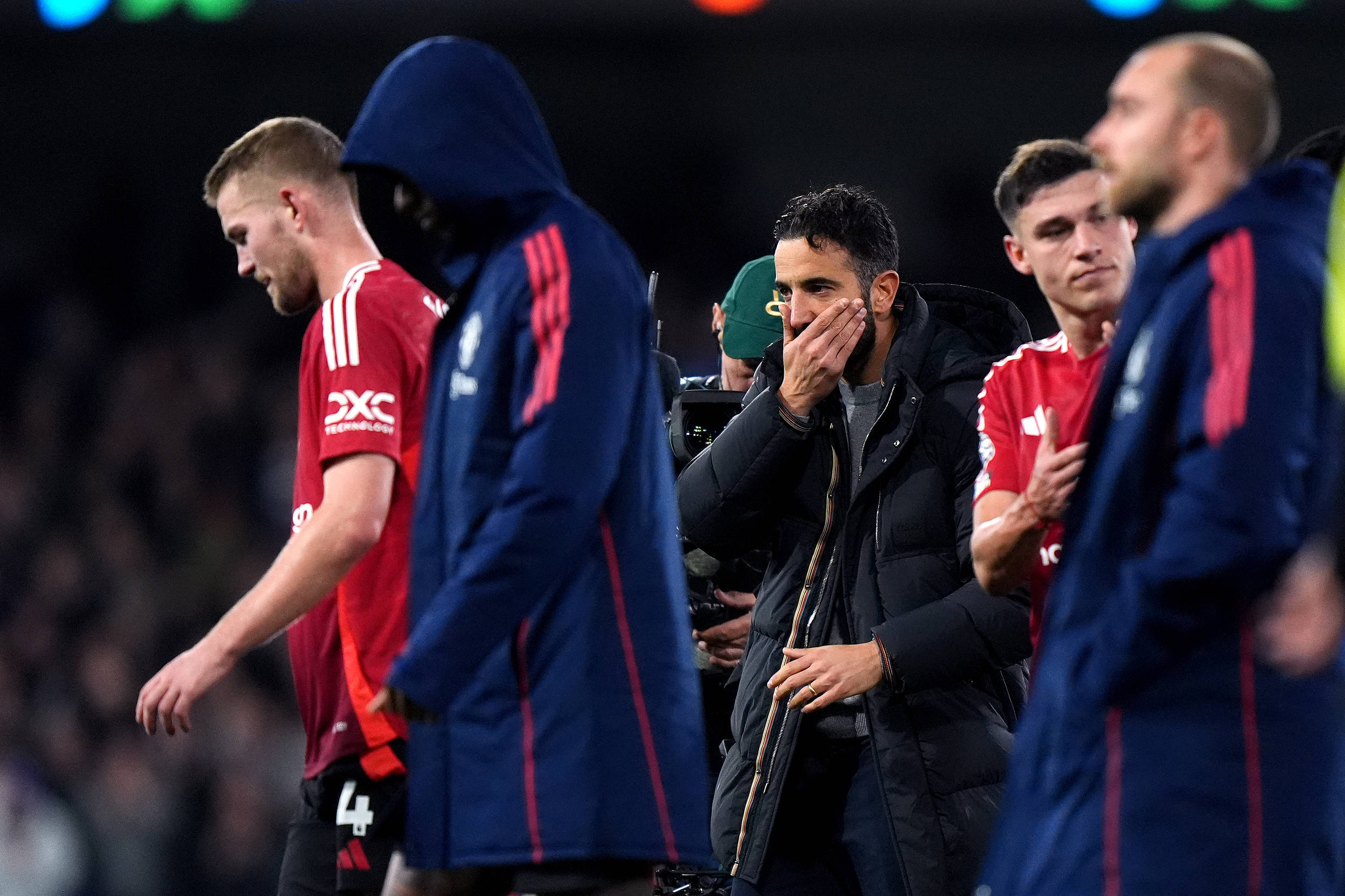 皇冠信用网在线注册_曼联等着阿莫林给球员上课皇冠信用网在线注册?谁想到首秀先被英超上课了