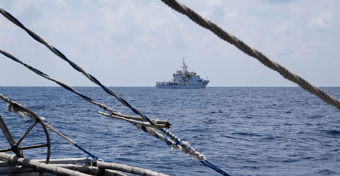 皇冠信用网注册账号_中方拦截失败?紧要关头皇冠信用网注册账号,美防长罕见承认了,仁爱礁迎来大结局!