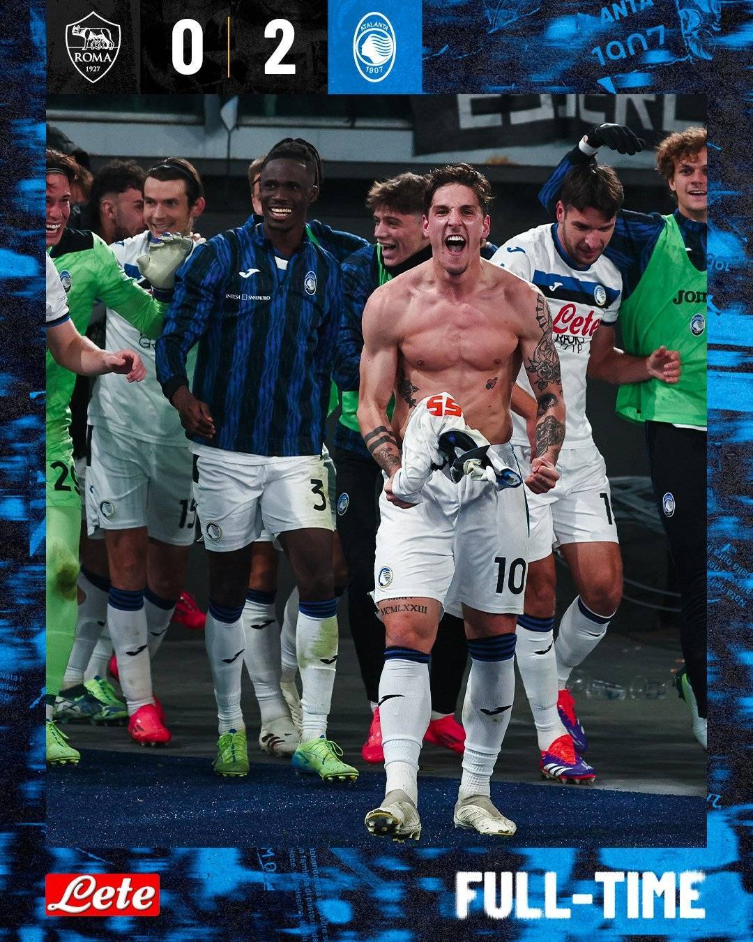 皇冠信用网在线注册_这蓝黑真猛!亚特兰大意甲头号火力+欧冠不败皇冠信用网在线注册,8连胜将战米兰皇马