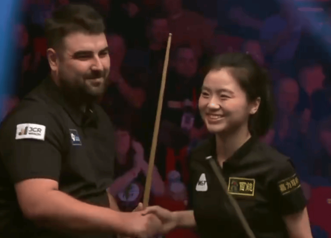 皇冠信用盘在线开户_巾帼不让须眉皇冠信用盘在线开户!中国斯诺克女选手白雨露再次击败男选手