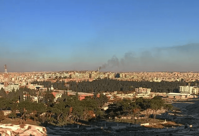 皇冠足球平台代理_背后就是大马士革皇冠足球平台代理!叙利亚巴沙尔政府已经命悬一线?