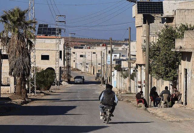 皇冠足球平台代理_背后就是大马士革皇冠足球平台代理!叙利亚巴沙尔政府已经命悬一线?