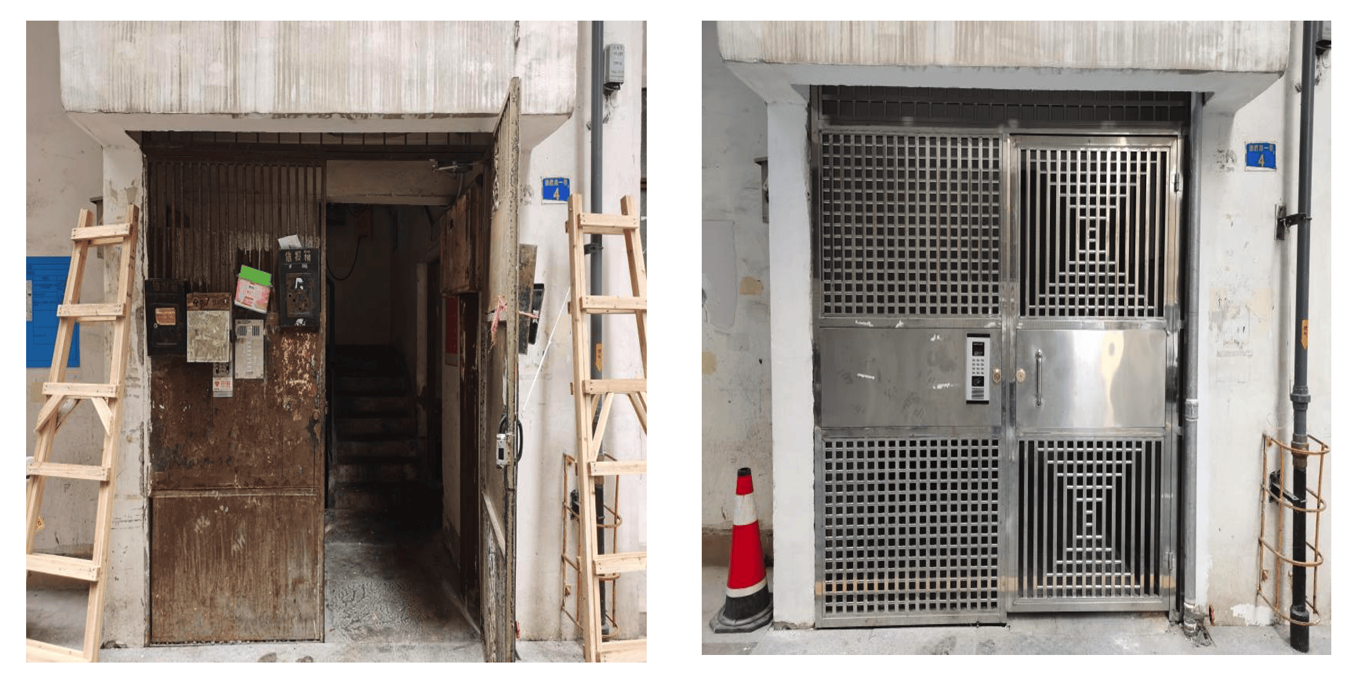 信用平台出租_居民出147万政府补100万信用平台出租,广州市桥两老旧小区完成改造