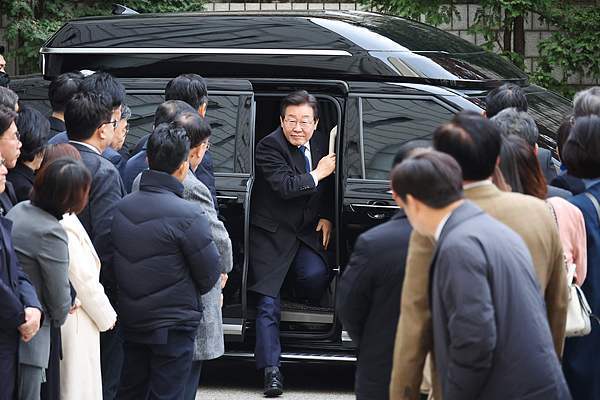 皇冠信用網代理_李在明:尹锡悦不必要地加剧皇冠信用網代理了与中国的紧张关系