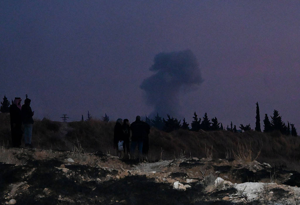 皇冠信用网在线注册_以色列大力摧毁叙利亚军事力量皇冠信用网在线注册,专家:以希望一劳永逸消除威胁