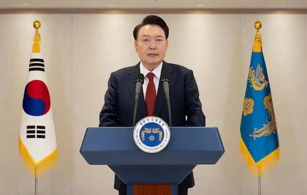 皇冠信用代理_尹锡悦又翻车?再次向国民讲话皇冠信用代理,换来"开除出党"