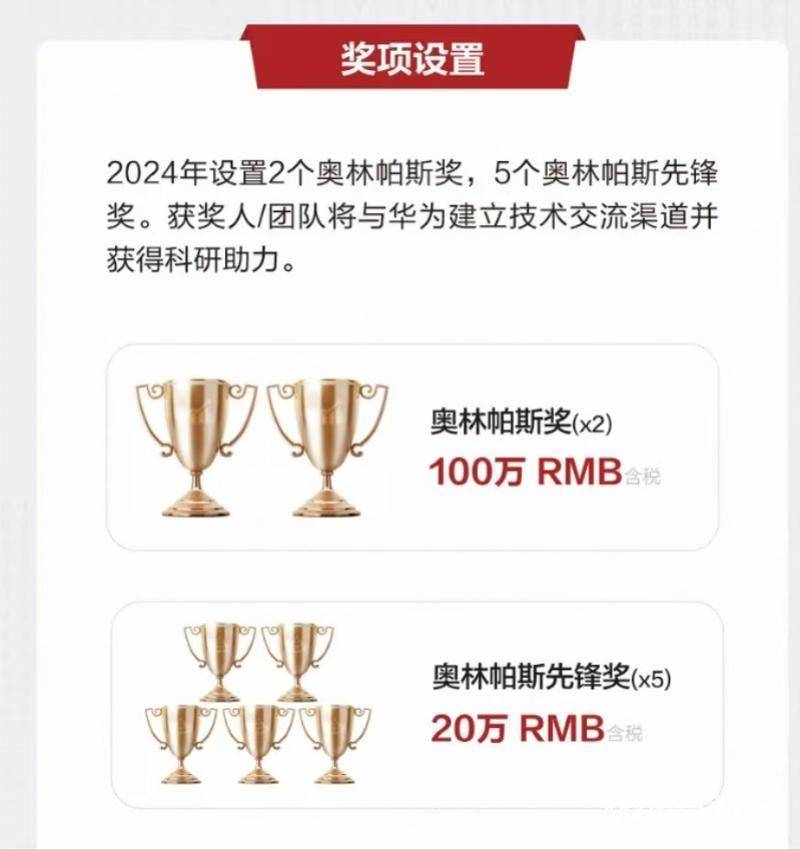 皇冠代理登录地址_奖励100万元!华为发布两大难题皇冠代理登录地址,启动全球征集