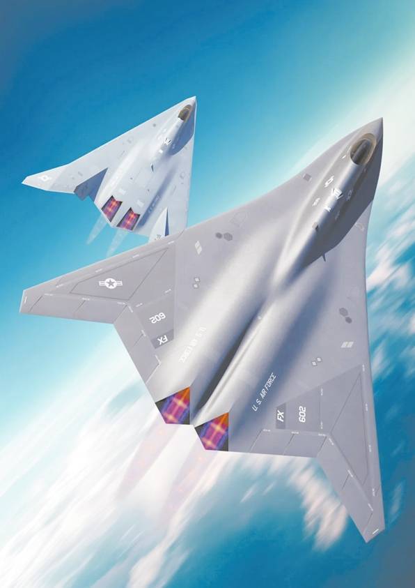 皇冠登入网址_中国同日试飞两款“六代机”?A股军工板块大涨 官媒点赞:帅!外形很科幻皇冠登入网址,全球断崖式领先!