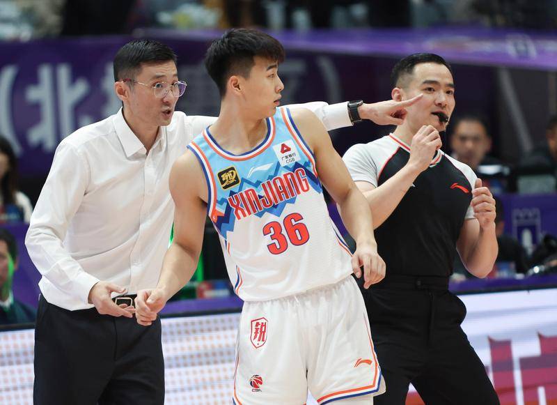 皇冠代理管理端_刘炜“给SB投”惹麻烦皇冠代理管理端! CBA发函书面警告新疆队