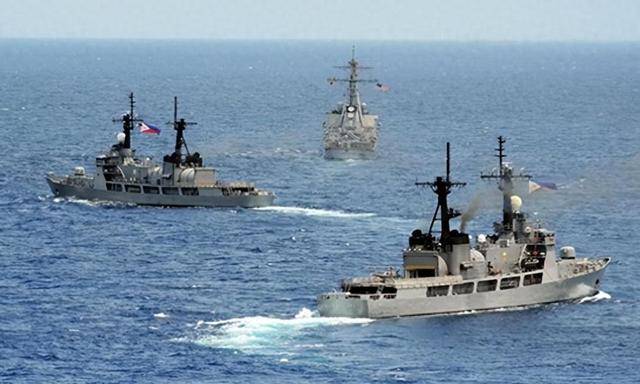 皇冠welcome注册_中美军机黄岩岛交锋:美侦察机从头顶飞过皇冠welcome注册,轰6K挂弹升空