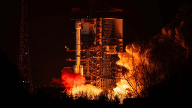 皇冠信誉网_“轰”的一声皇冠信誉网,中国航天又干出大事!火箭一路加速追上卫星